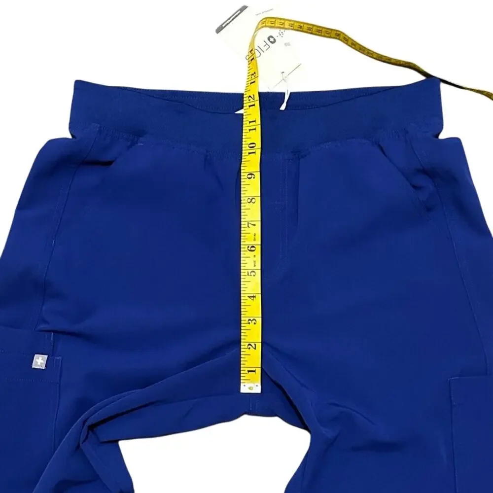 FIGS Men's Technical Collection Axim 2.0 Cargo Scrub Pants Royal Blue Small NWT
